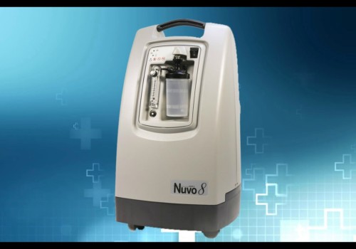 Ремонт кислородных концентраторов Nidek Mark 5 Nuvo Lite