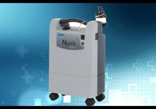 Ремонт кислородных концентраторов Nidek Mark 5 Nuvo Lite