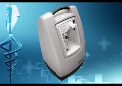 Ремонт кислородных концентраторов Nidek Mark 5 Nuvo Lite