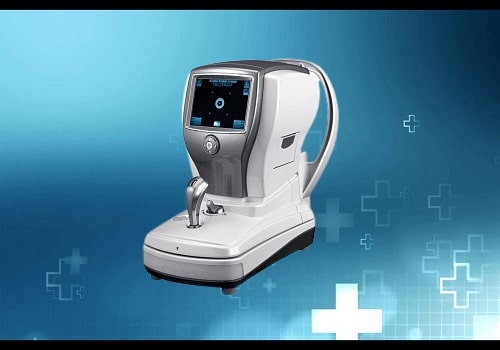 Ремонт рефрактометров и кератометров