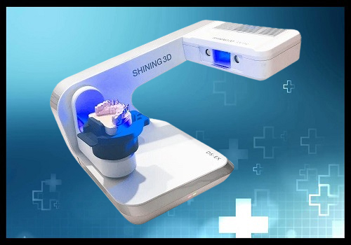 Ремонт дентального лабораторного и стоматологического 3D сканера